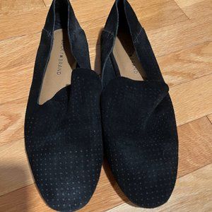 Lucky Brand Carthy Suede Loafer Flat - Sz 9